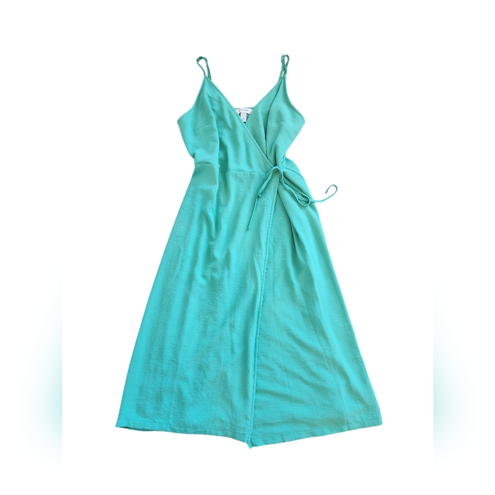 Nine West Teal Midi Dress